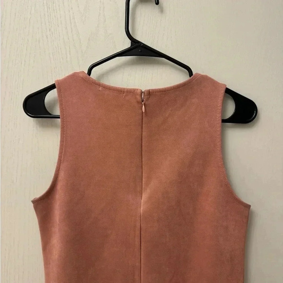 Pink Mauve Sleeveless Mini Dress Forever 21 Size Small - Picture 4 of 7